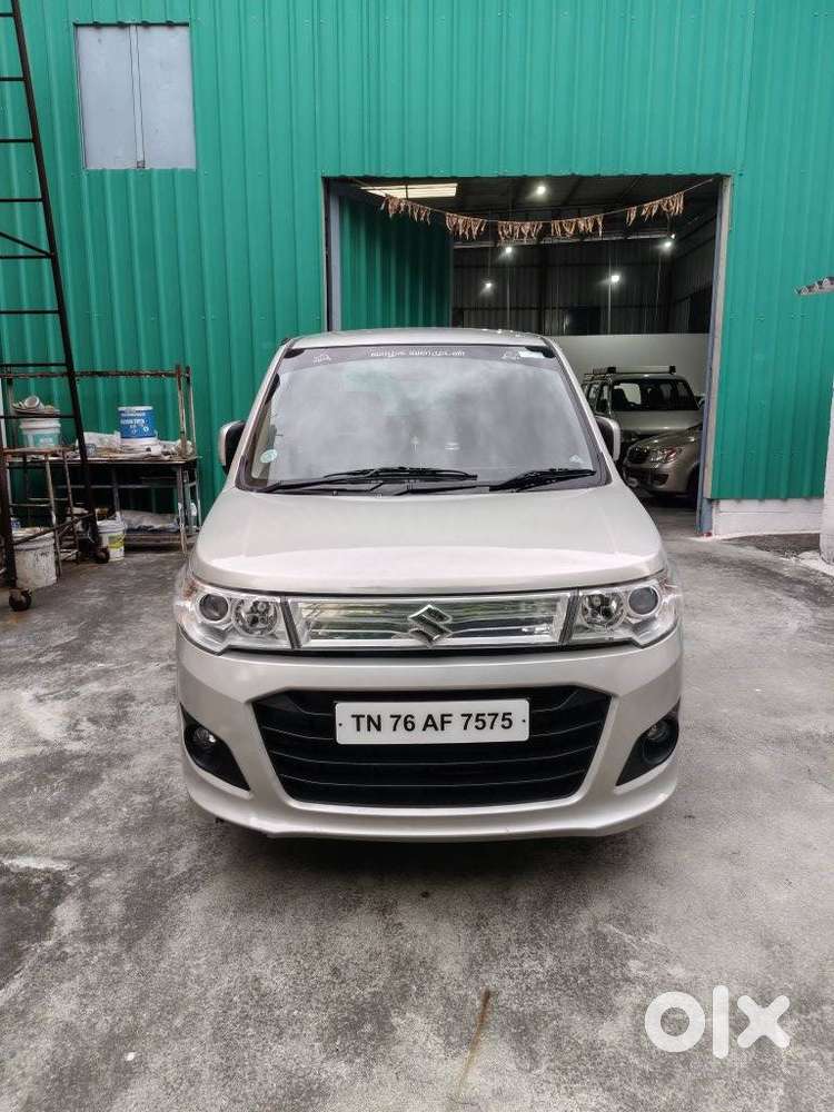 Maruti Suzuki Wagon R Stingray 1.0 Vxi Plus Amt, 2017, Lpg