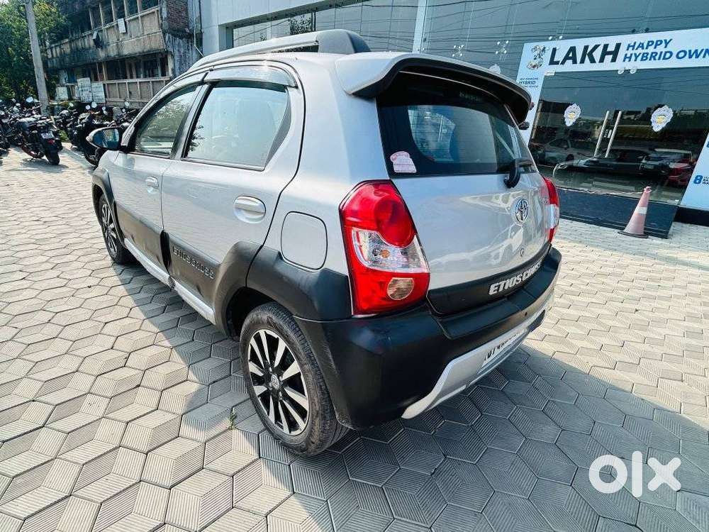 Toyota Etios Vxd Xclusive, 2016, Diesel