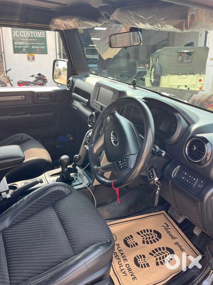 Mahindra Thar 4x4 At Diesel