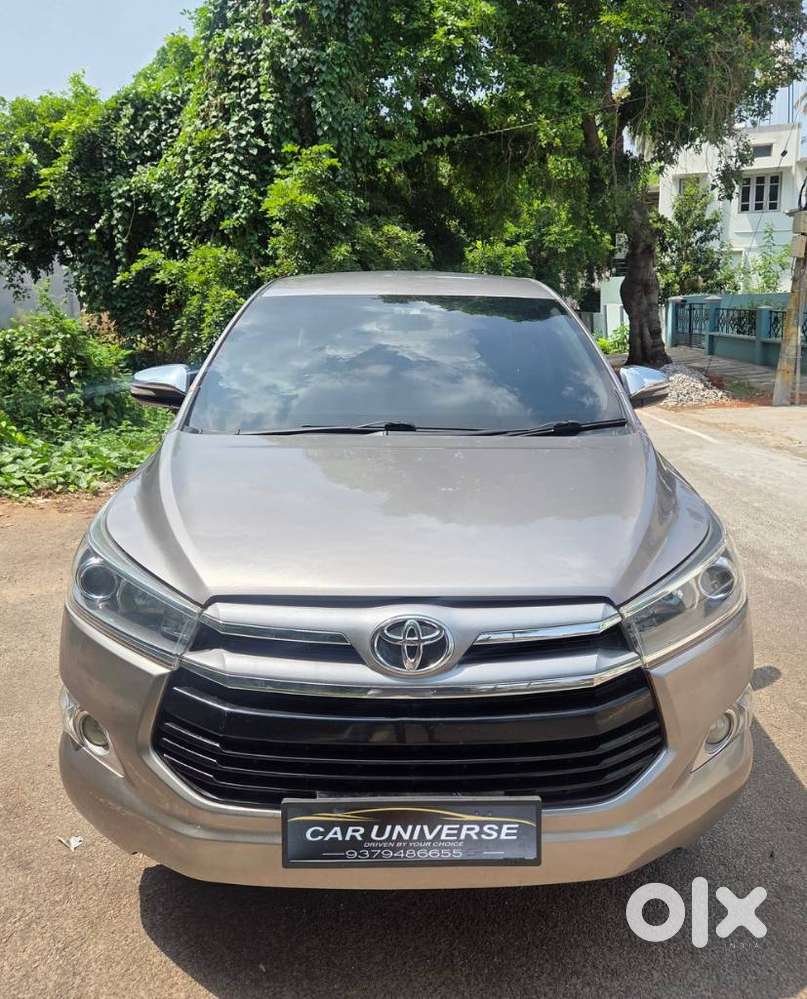 Toyota Innova Crysta 2.4 Z 7 Str, 2016, Diesel