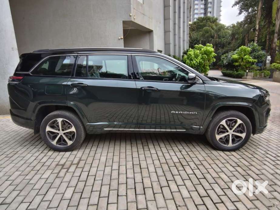Jeep Meridian Overland 4x4 At, 2023, Diesel