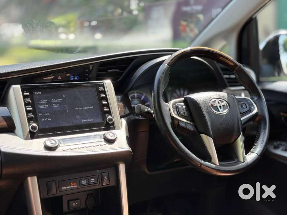 Toyota Innova Crysta Zx 2.4 Diesel 7 Seater, 2022, Diesel