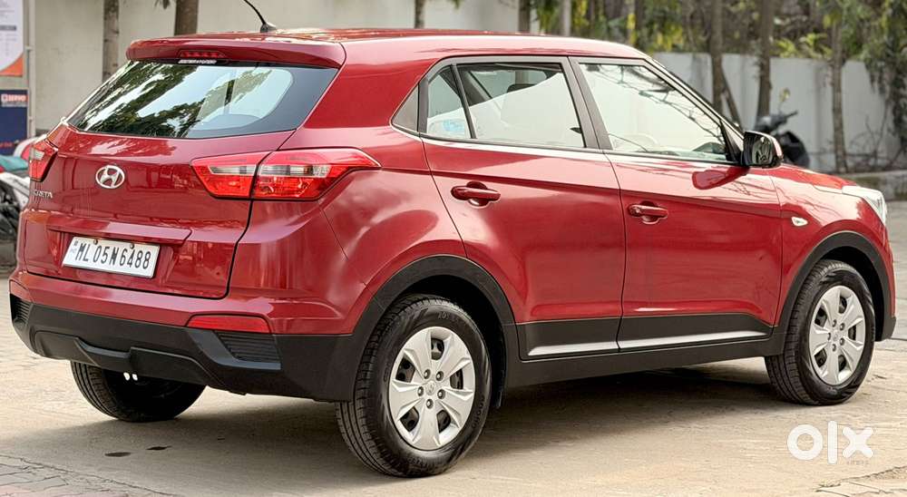 Hyundai Creta 1.6 E Vtvt, 2016, Petrol
