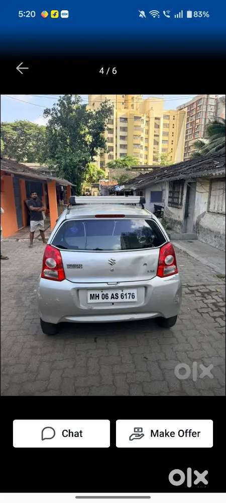 Maruti Suzuki A-star 2009 Cng & Hybrids 58000 Km Driven