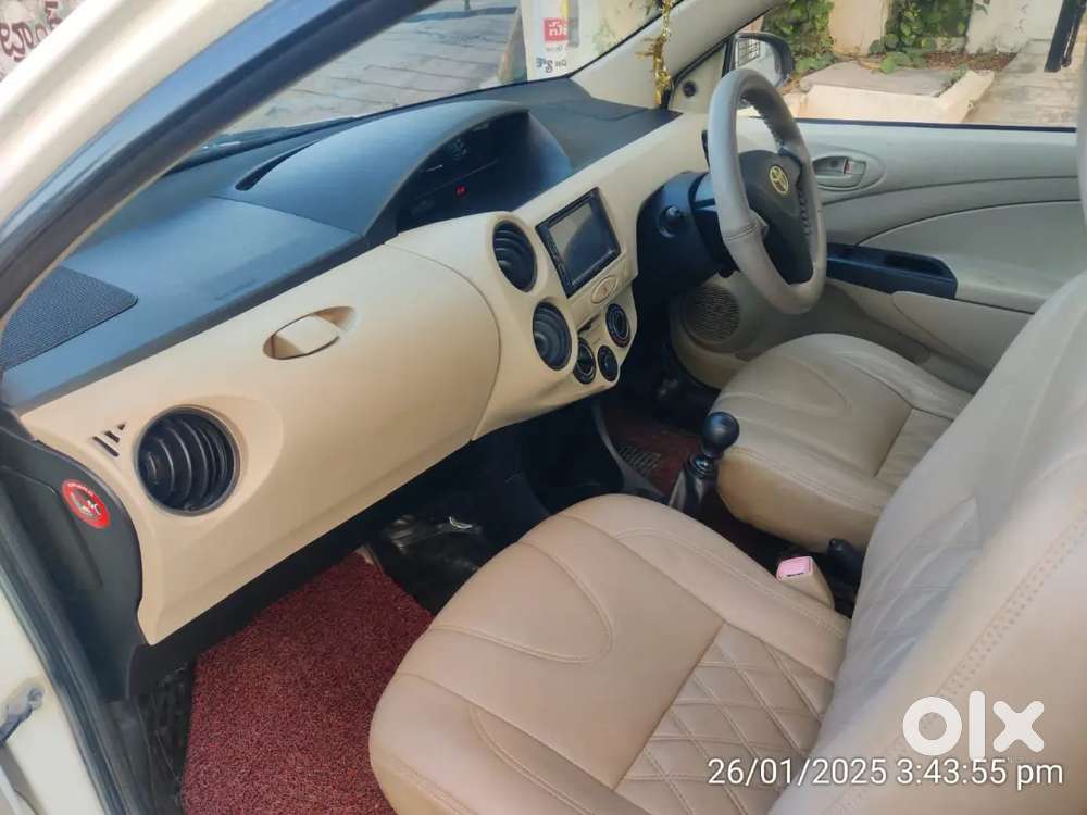 Toyota Etios 2016 Diesel Well Maintained