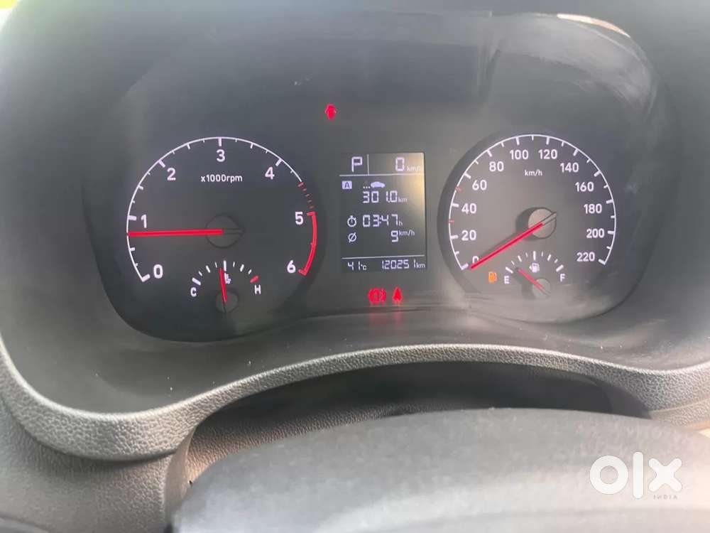 Hyundai Verna 1.6 Crdi Sx Plus At, 2017, Diesel