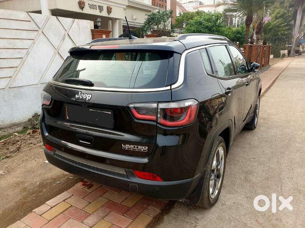 Jeep Compass 2018 Limited Plus Petrol At