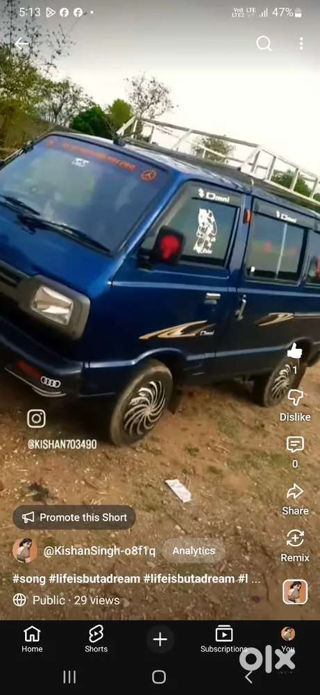 Maruti Suzuki Omni 2014