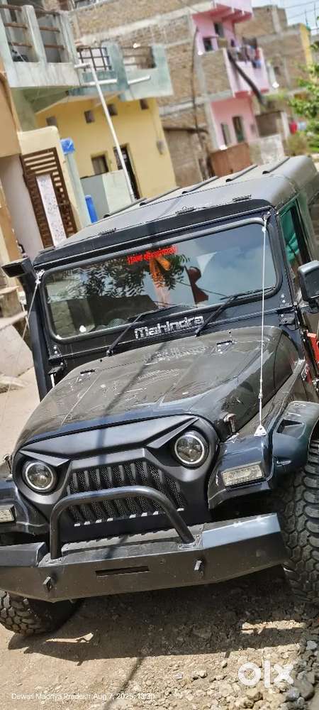 Mahindra Thar 2018 Diesel Good Condition 2600 Power Engine