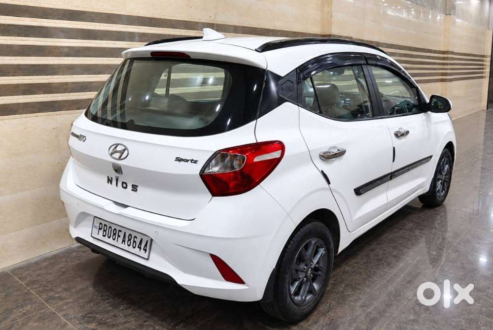 Hyundai Grand I10 Nios Sportz Petrol, 2022, Petrol