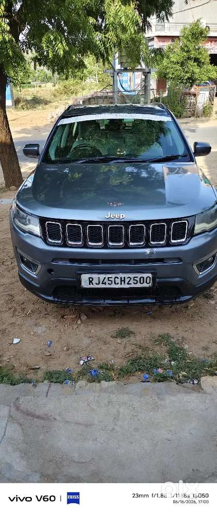 Jeep Compass 2018 Diesel 81000 Km Driven