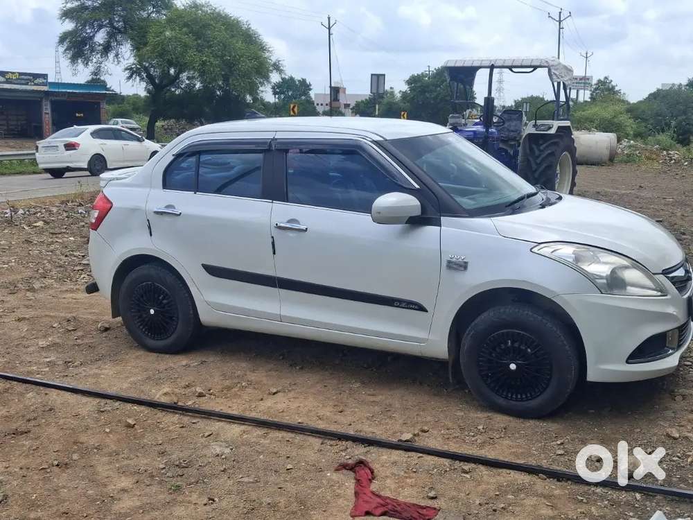 Maruti Suzuki Dzire Lxi 2012 Model Petrol+cng