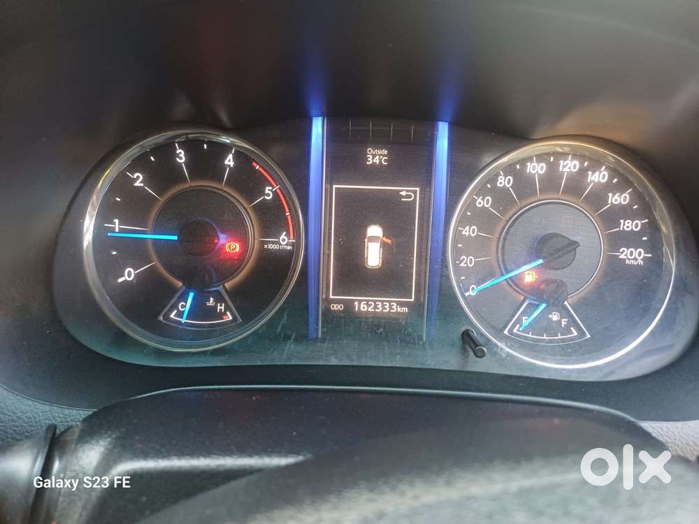 Toyota Fortuner 4x4 Mt 2.8 Diesel, 2017, Diesel