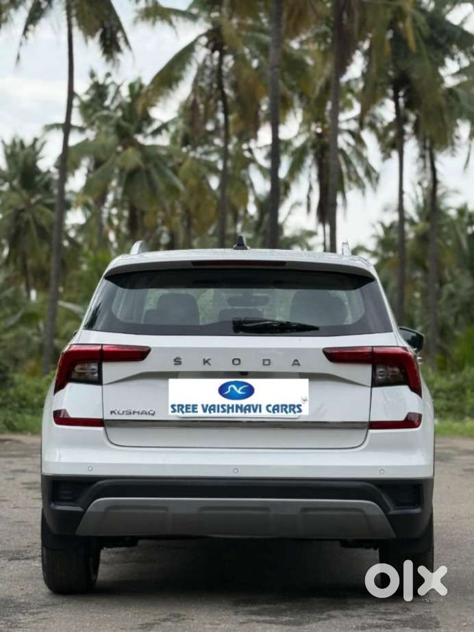 Skoda Kushaq 1.5 Tsi Style Dsg, 2021, Petrol