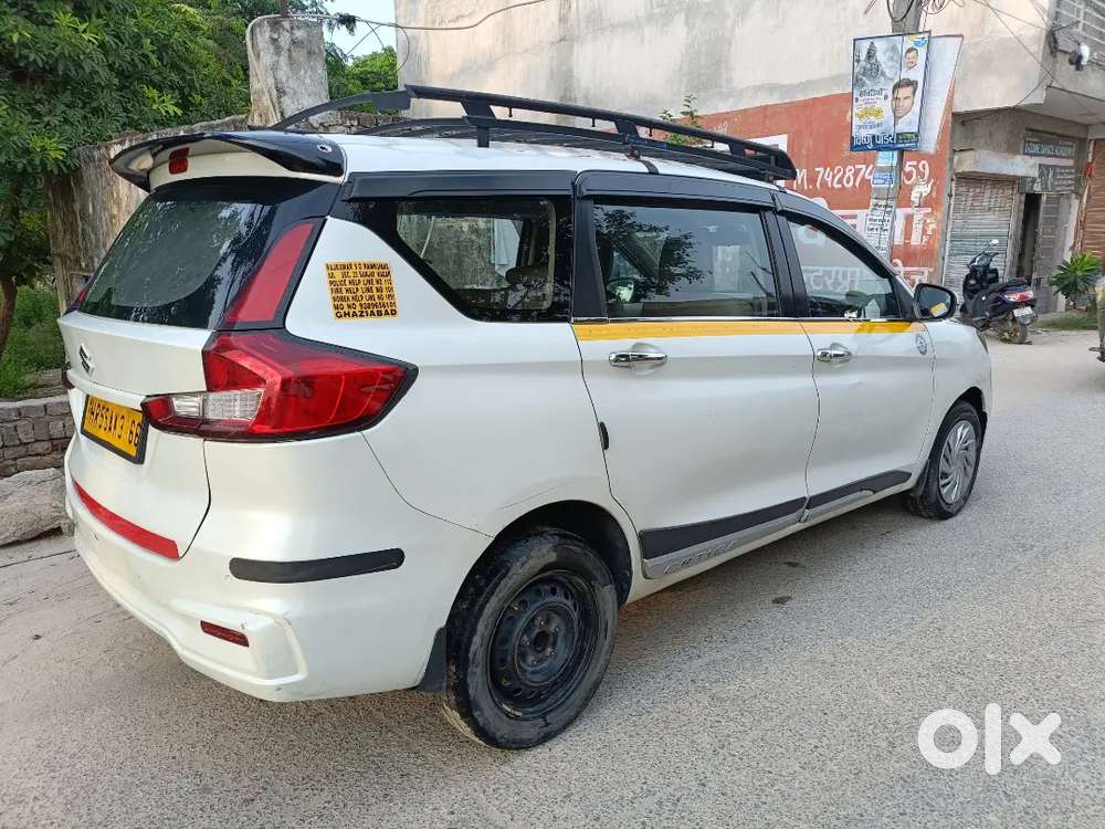 Maruti Suzuki Ertiga 2021 Vxi Cng