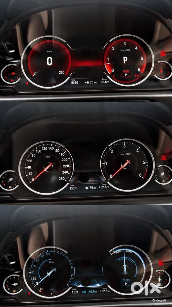 Bmw 5 Series 520 D M Sport, 2014, Diesel