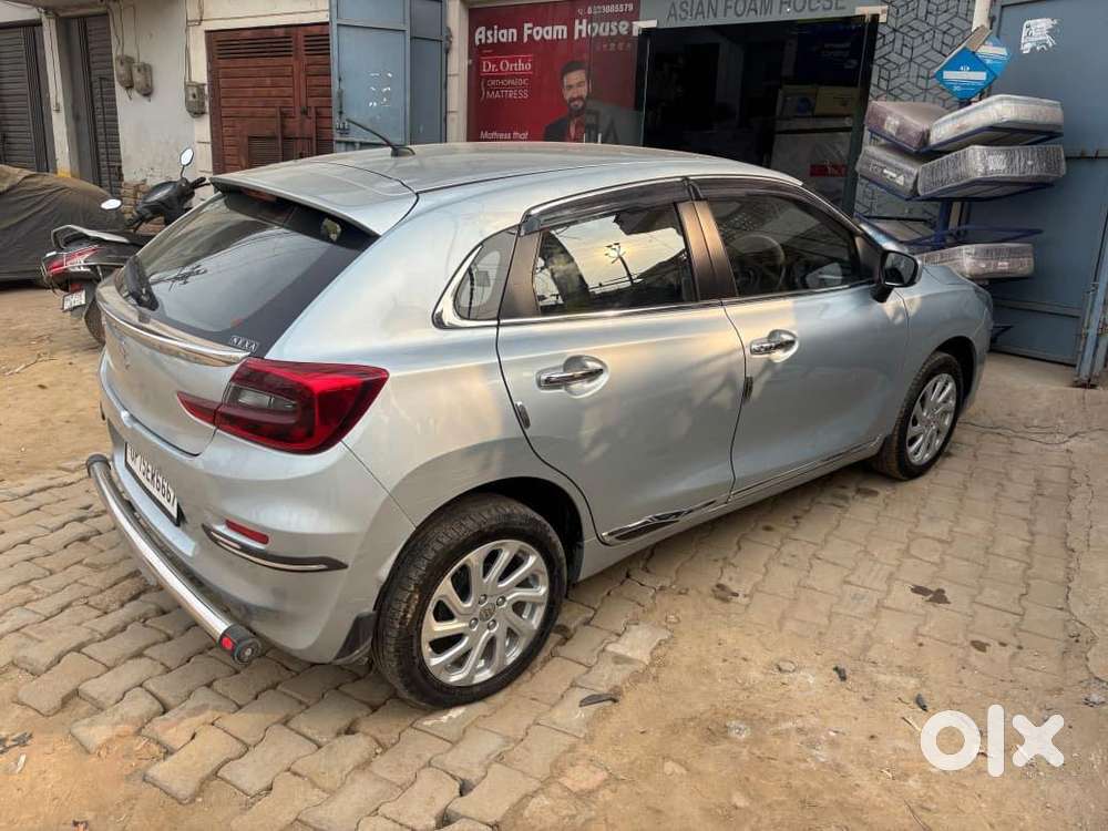 Maruti Suzuki Baleno Zeta Cng 2025 Petrol Well Maintained
