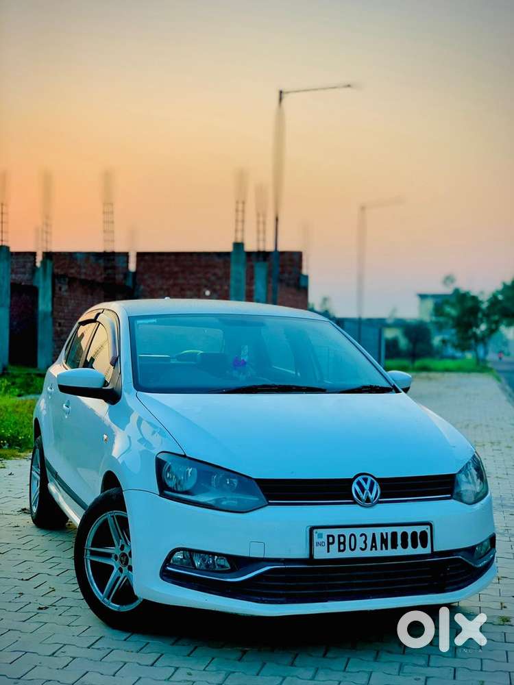 Volkswagen Polo Diesel Manual 2014