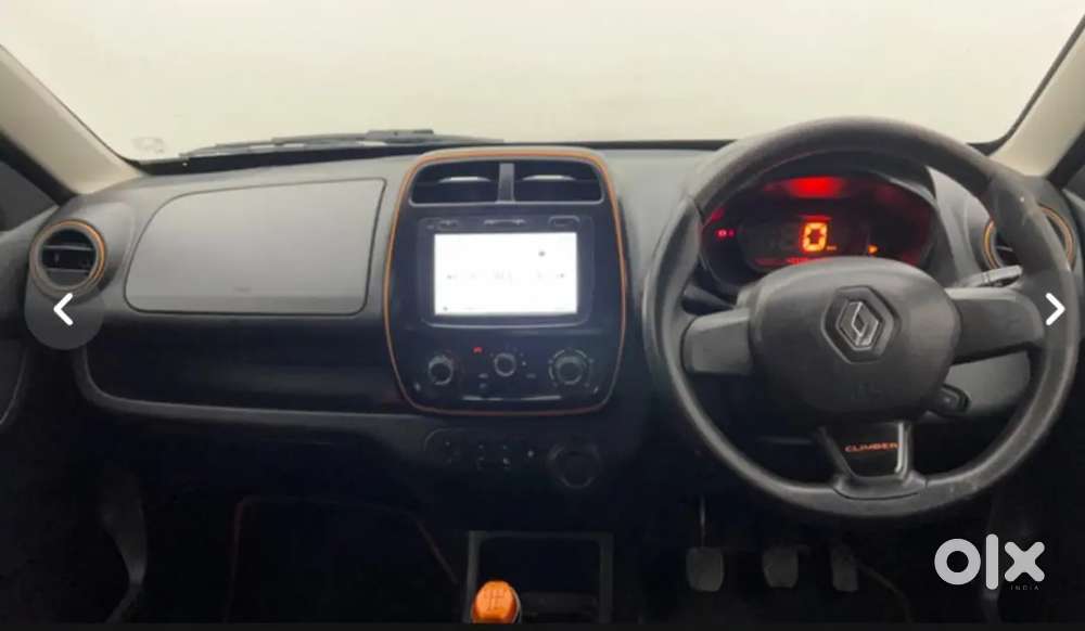 Renault Kwid 2017 Petrol Well Maintained