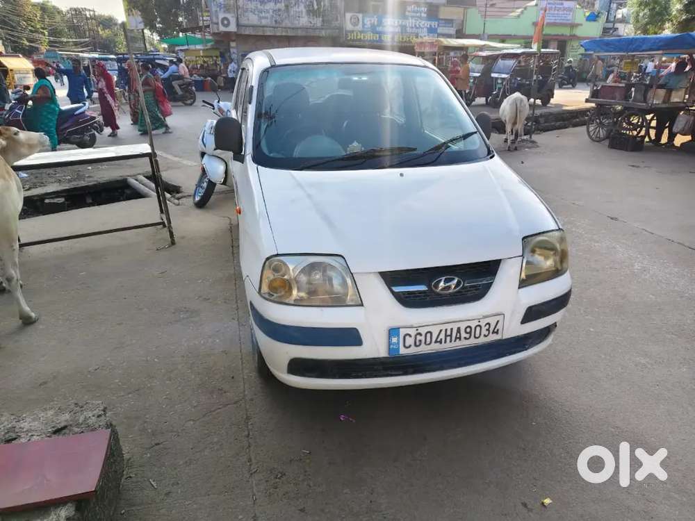 Hyundai Santro  Amt 2008