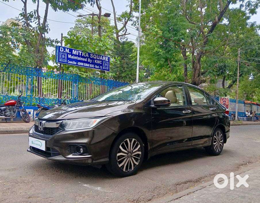 Honda City Zx Petrol Cvt, 2018, Petrol