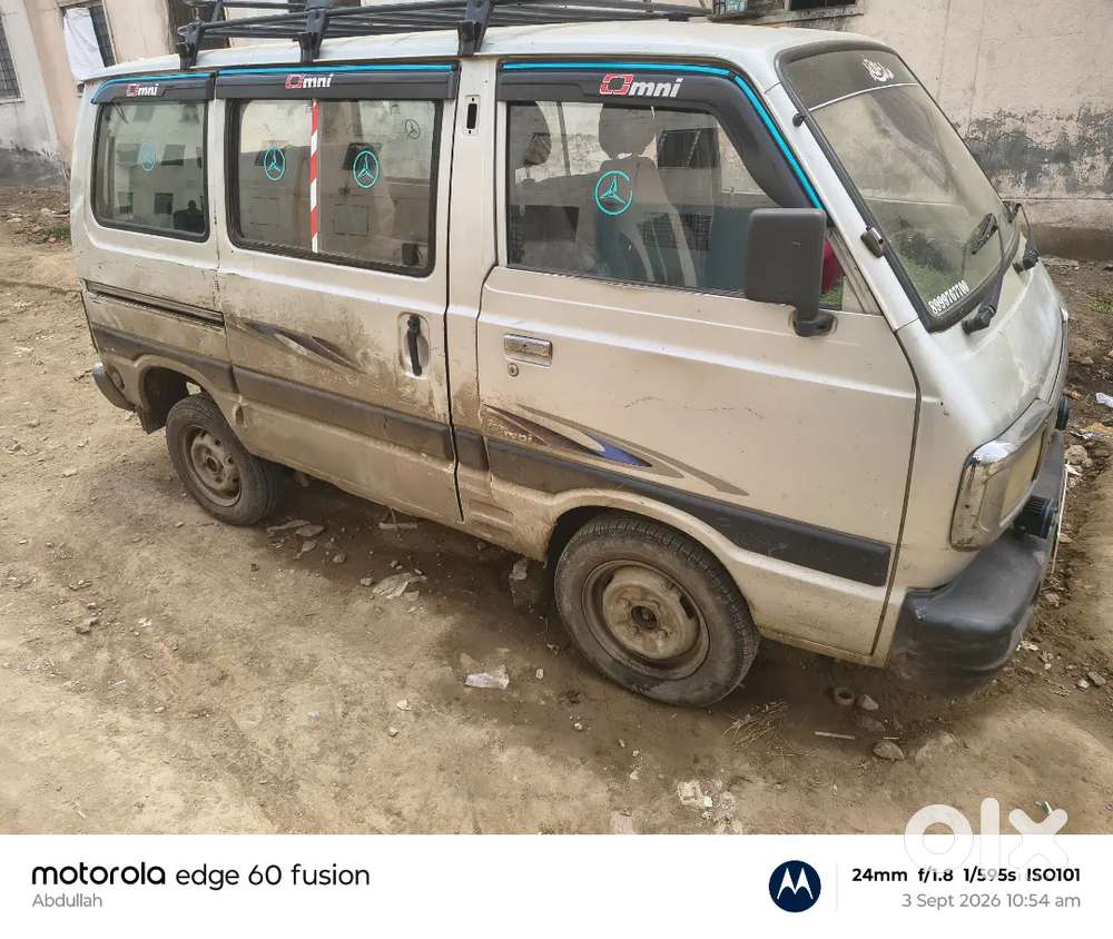 2007 Maruti Suzuki Omni Bsiii