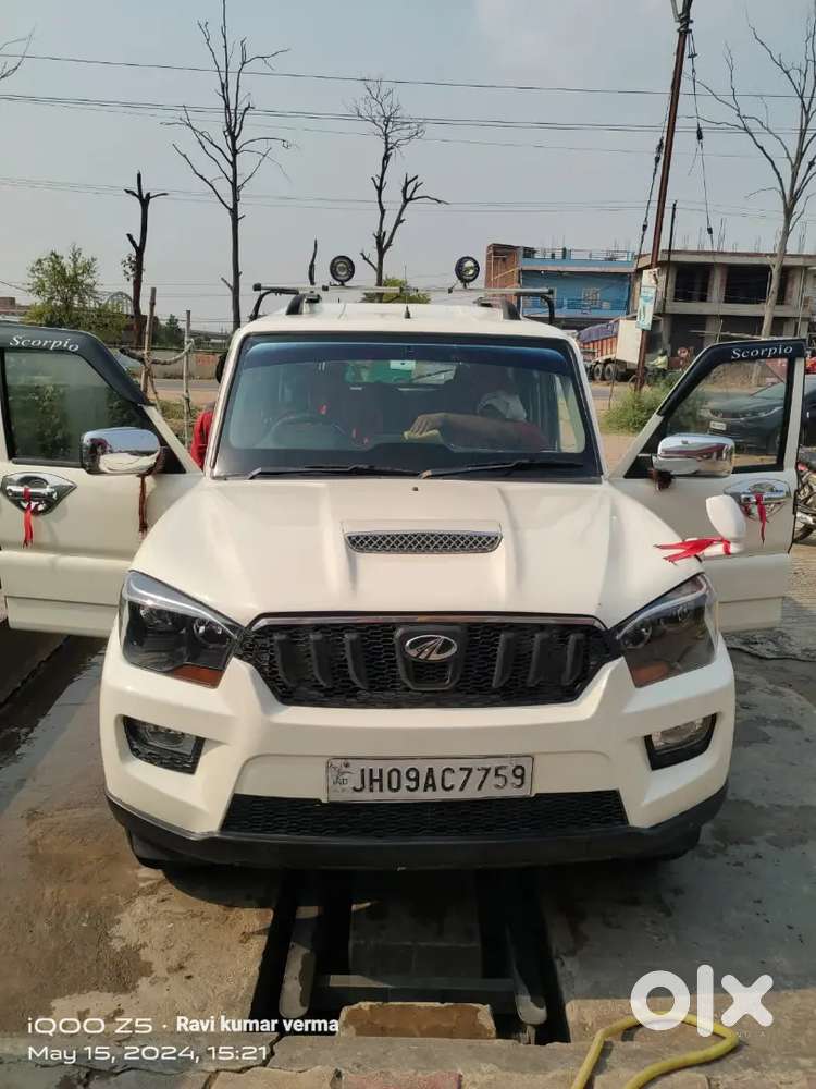 Mahindra Scorpio 2016 Diesel 160000 Km Driven