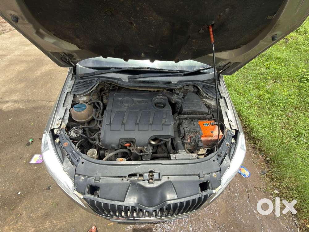 Skoda Rapid Diesel 2013