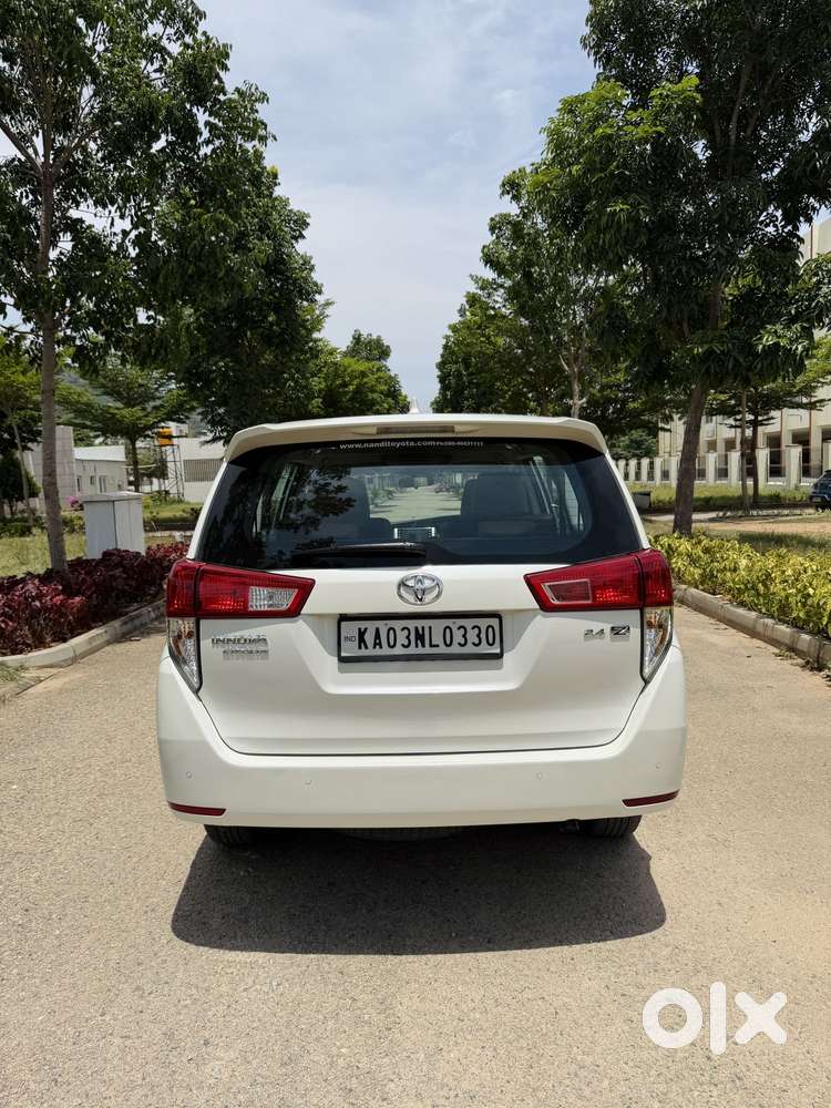 Toyota Innova Crysta 2.4 Z 7 Str, 2021, Diesel