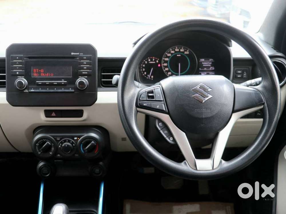 Maruti Suzuki Ignis 1.2 Zeta Amt, 2017, Petrol