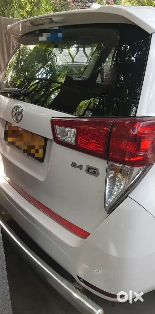 Toyota Innova Crysta 2019 Diesel Well Maintained
