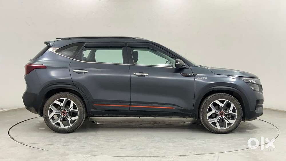 Kia Seltos 1.5 X-line Diesel At, 2022, Diesel