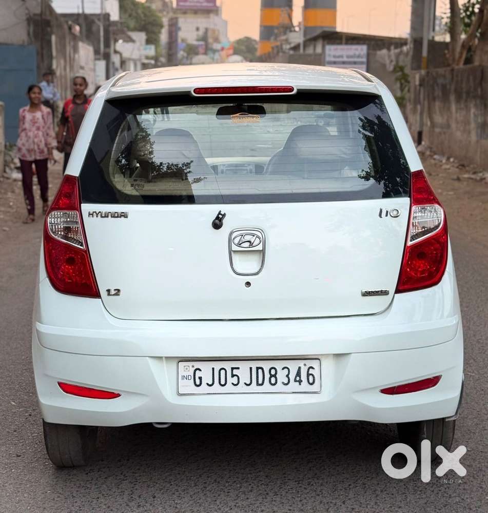 Hyundai I10 Sportz 1.2 Kappa Vtvt, 2013, Petrol