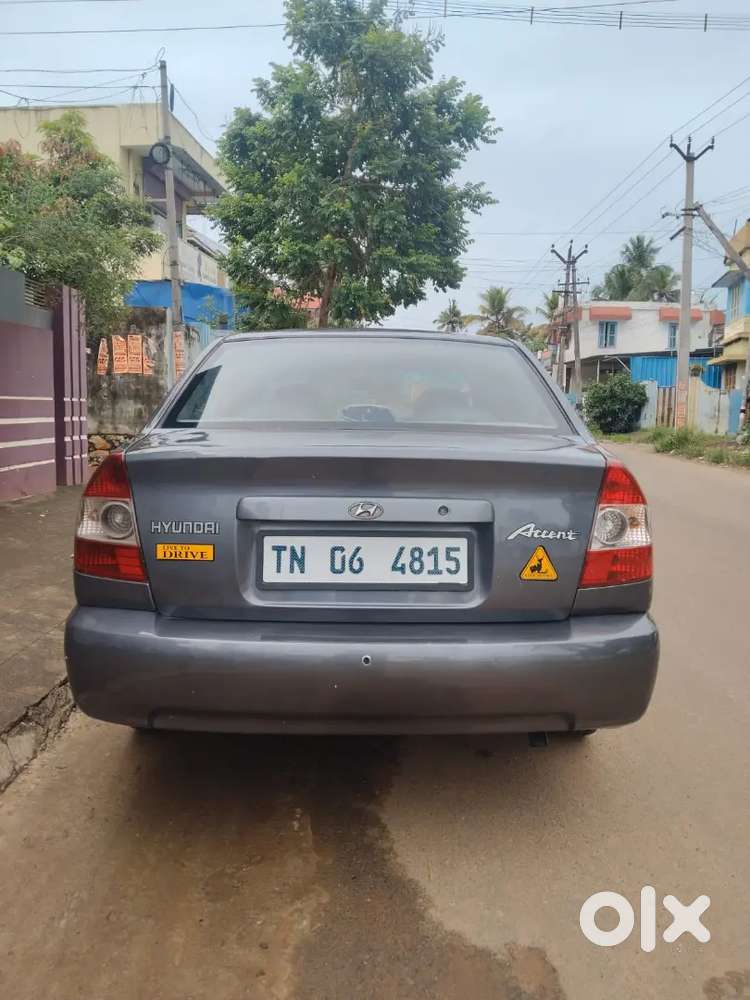 Hyundai Accent Gl 2009