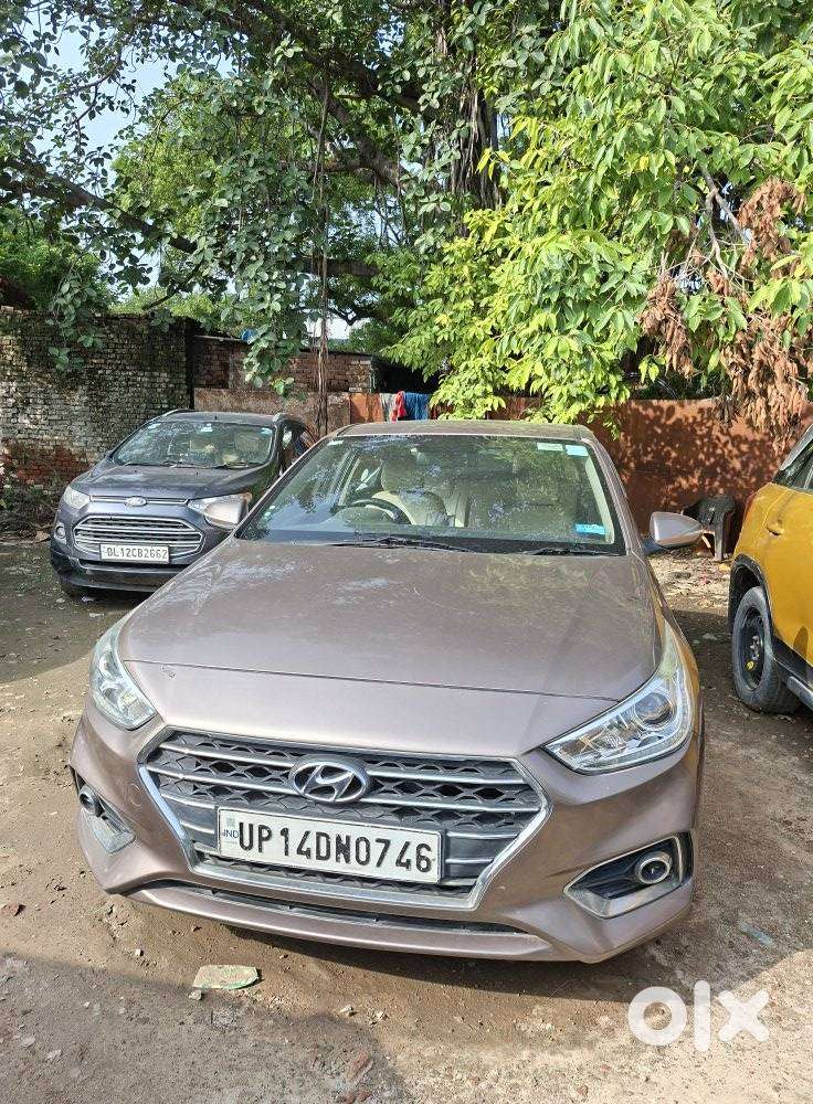 Hyundai Verna Transform 1.5 Sx At Crdi, 2018, Diesel