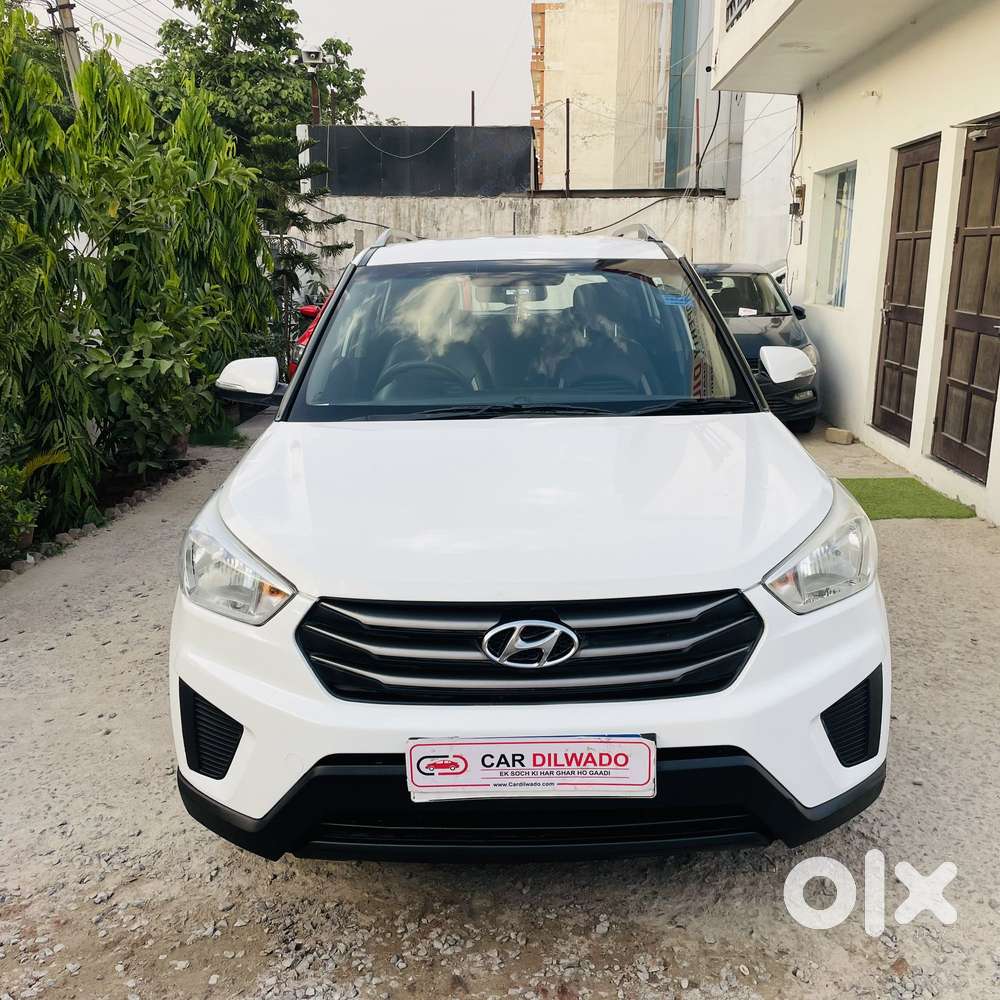 Hyundai Creta 1.6 E Plus, 2016, Petrol