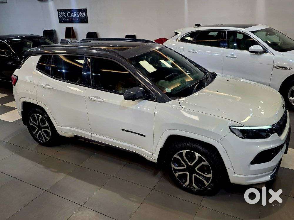 Jeep Compass Model S (o) Diesel 4x4 At, 2022, Diesel