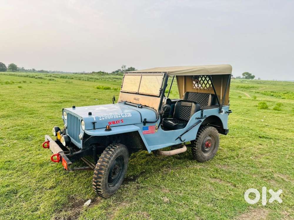 Mahindra Willys 1990 Diesel Well Maintained