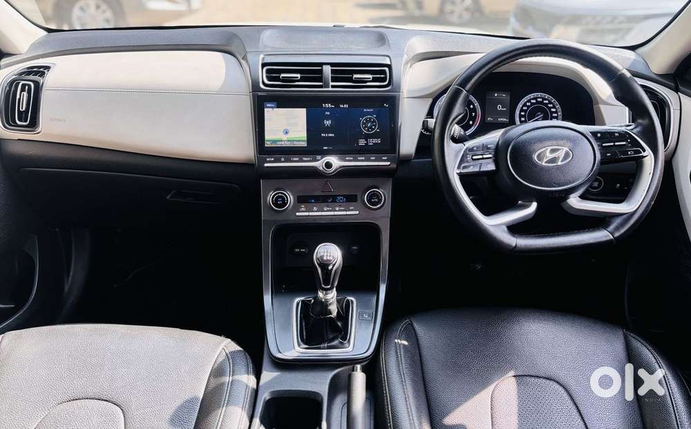 Hyundai Creta Sx Petrol Mt, 2022, Petrol