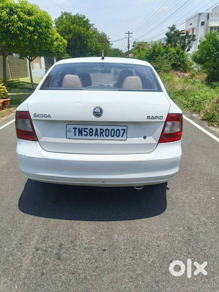Skoda Rapid, 2015, Diesel