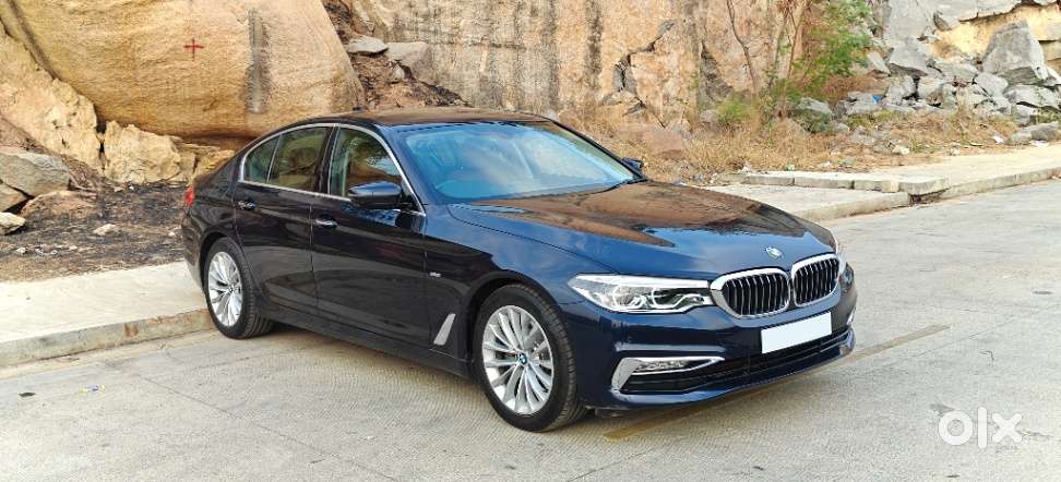 Bmw 5 Series 2.0 520d Luxury Line, 2018, Diesel