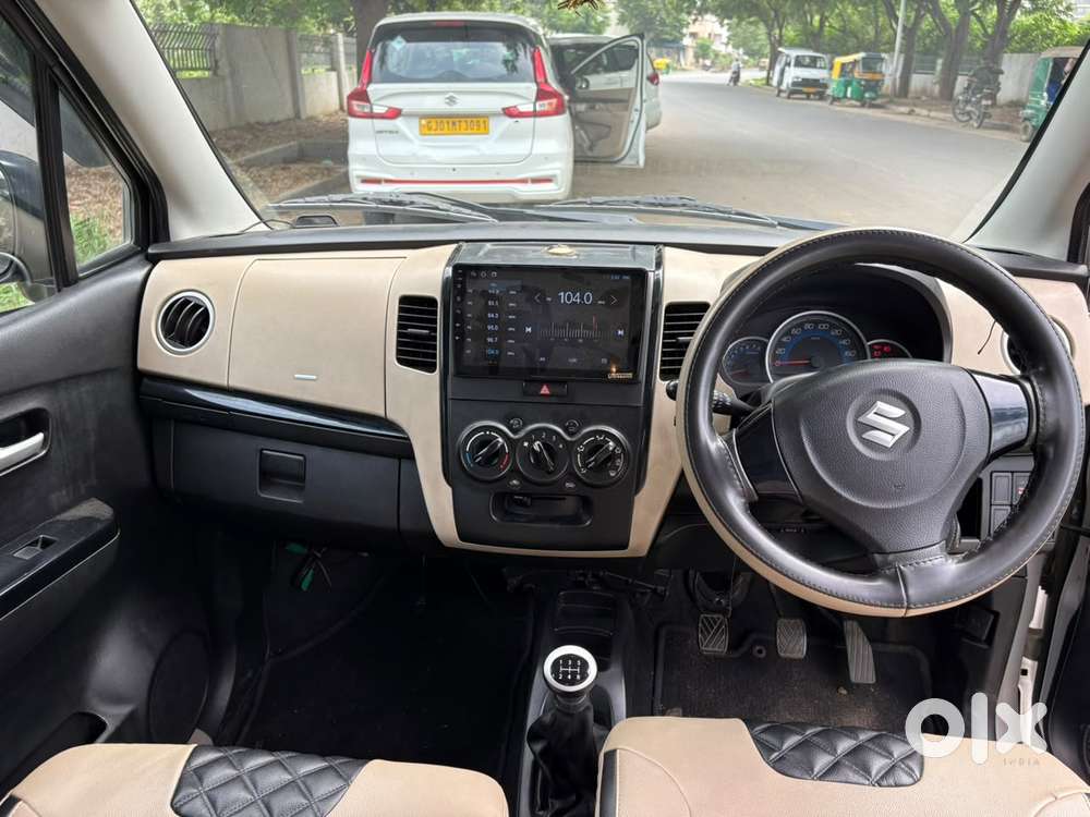 Maruti Suzuki Wagon R Vxi Bs Iv, 2018, Petrol