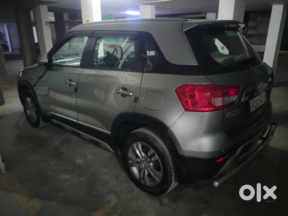 Excellent Condition Maruti Suzuki Brezza Top Model 2017