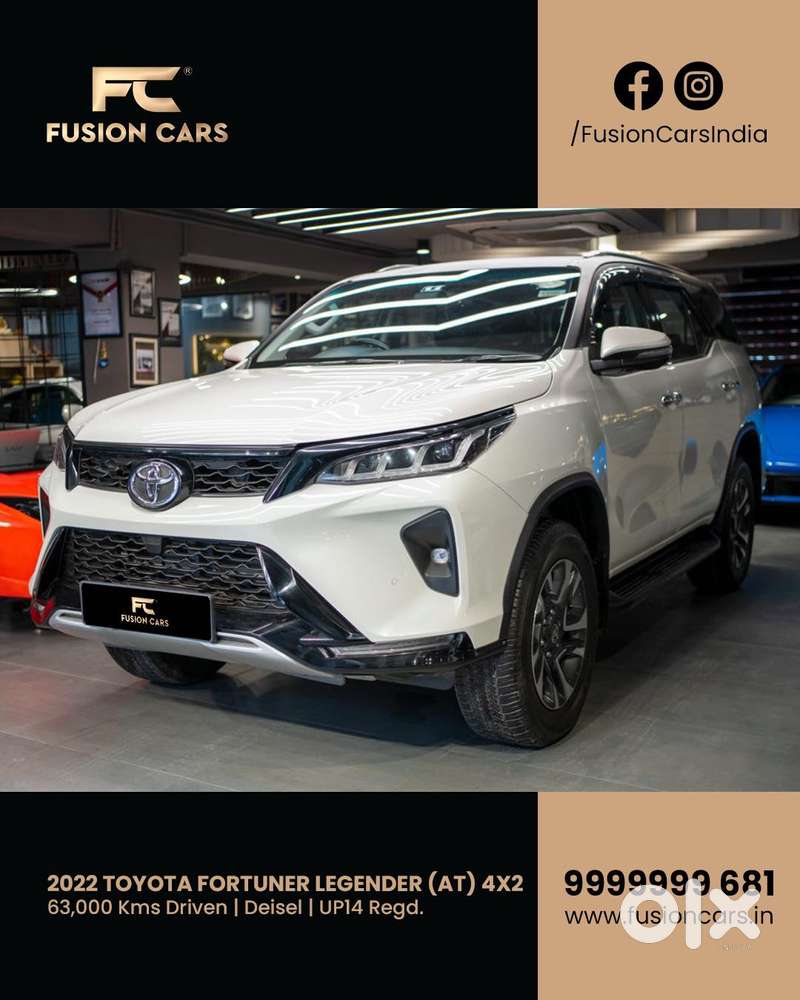 Toyota Fortuner Legender 4x2 At 2.8, 2022, Diesel