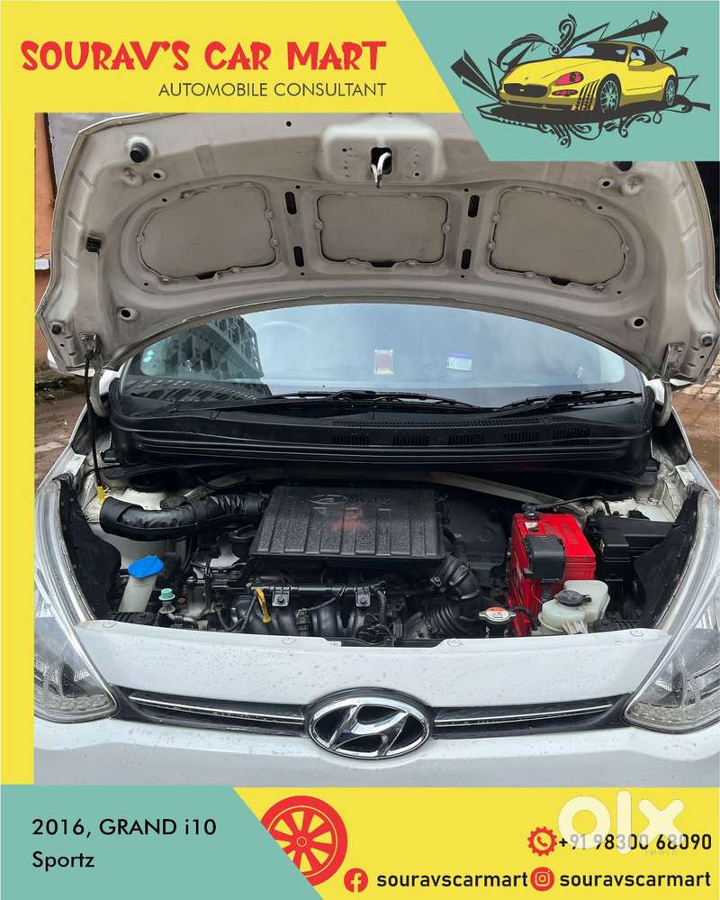 Hyundai Grand I10 Sportz Celebration Edition, 2016, Petrol