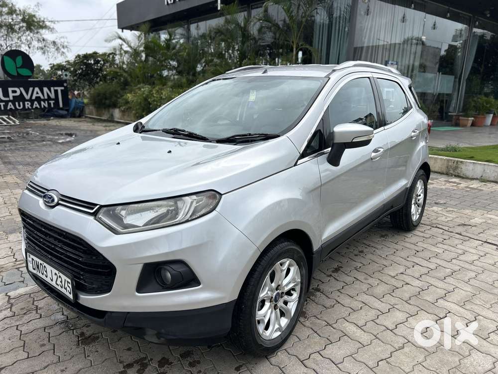 Ford Ecosport [2013-2015] 1.5 Tdci Titanium (o), 2014, Diesel