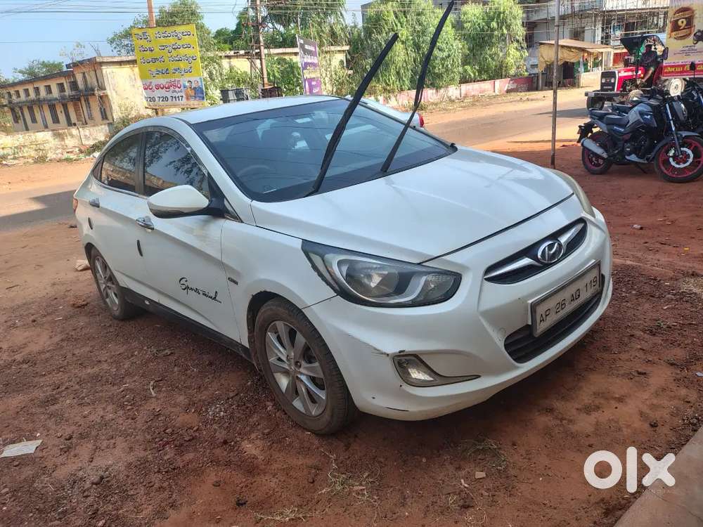 Hyundai Verna 2012 Diesel Good Condition