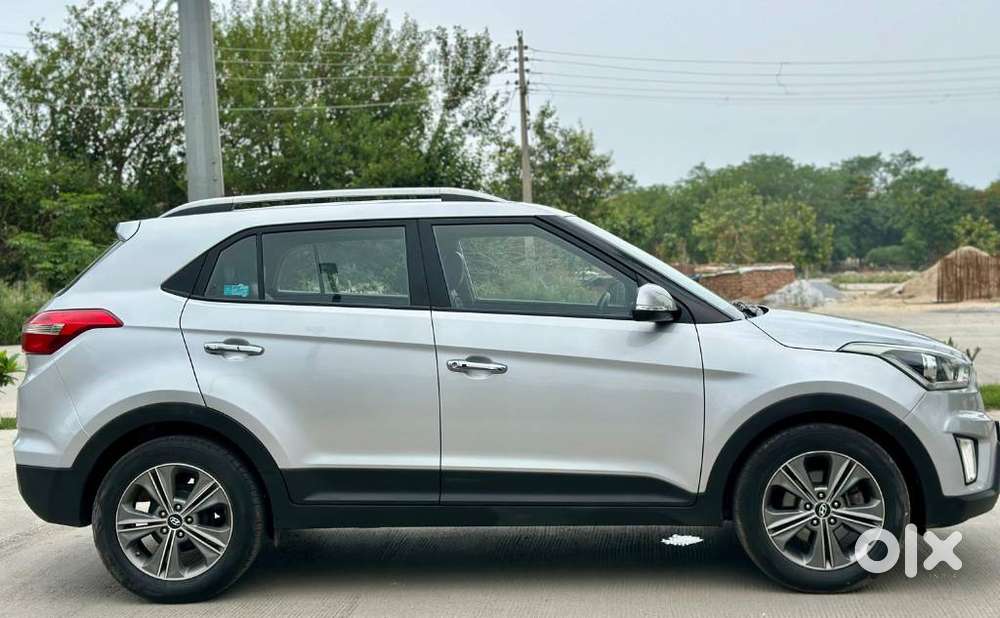 Hyundai Creta 1.6 Sx Plus Petrol At, 2017, Petrol