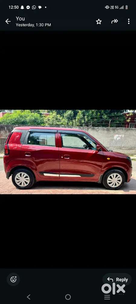 Maruti Suzuki Wagon R 2025 Cng & Hybrids 28000 Km Driven