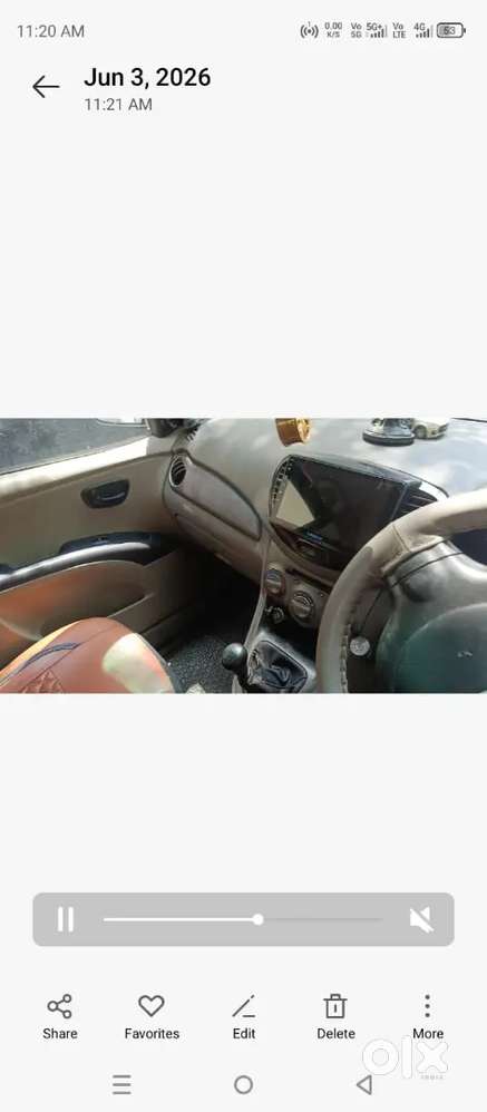 Hyundai I10 Petrol 2011
